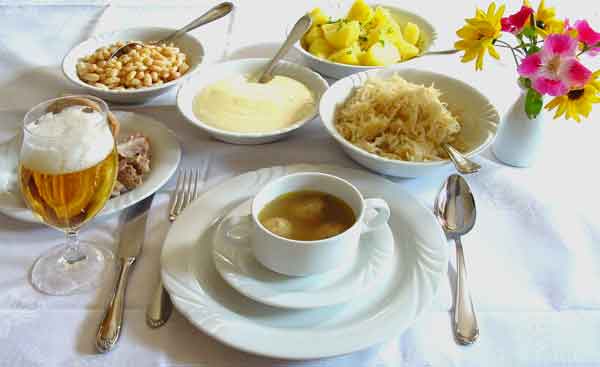 Hunsrücker Festtagsessen